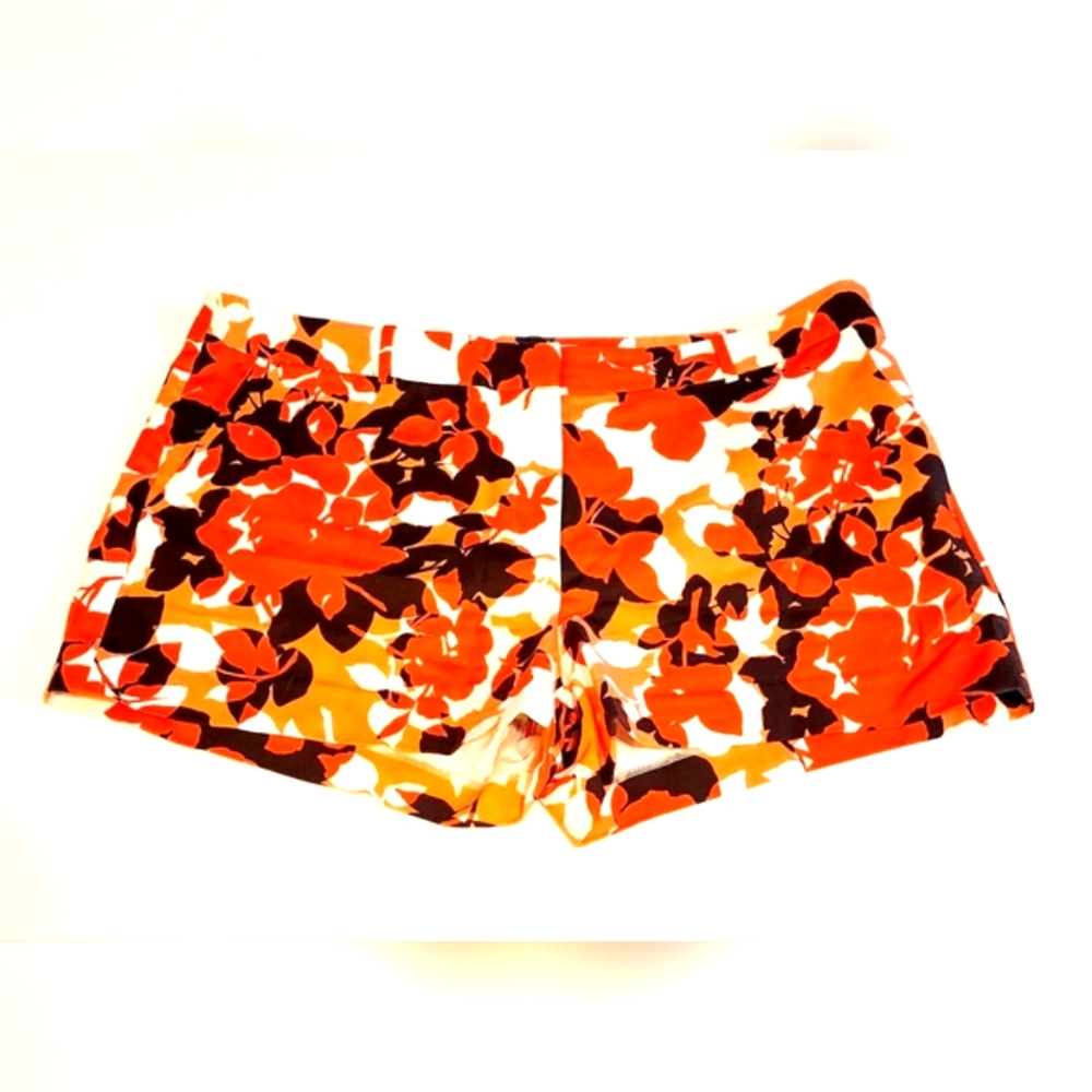 Michael Kors Floral Print Shorts Size 14 XL